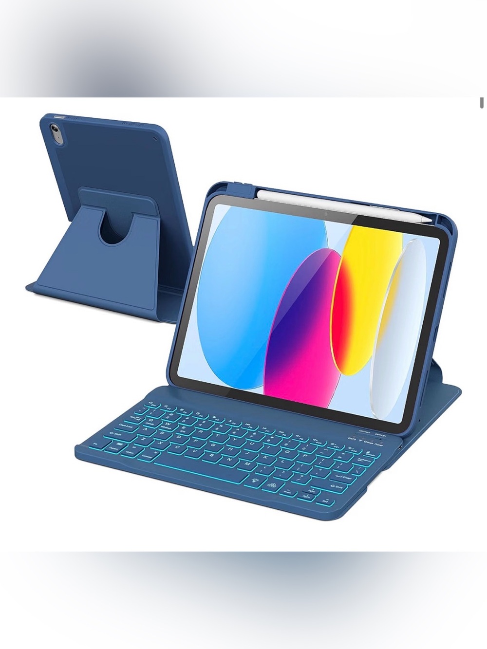 Bluetooth Keyboard - Blue